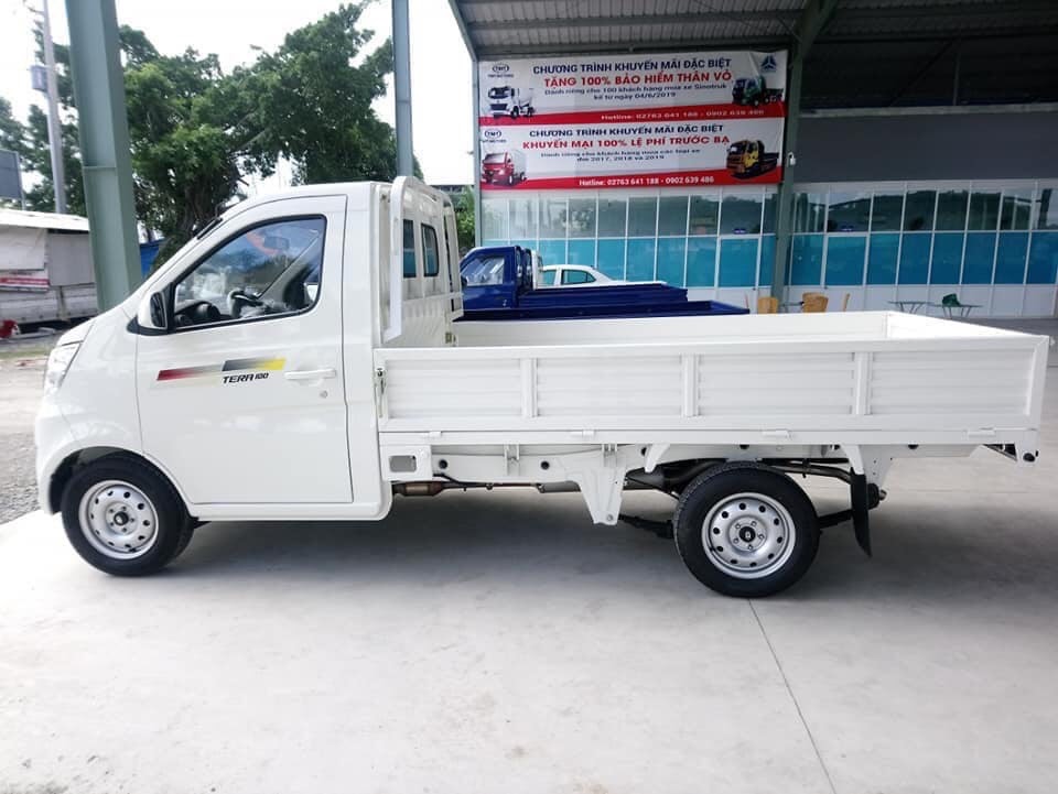 Giới thiệu sơ lược về xe tải Teraco 100 và Thaco Towner