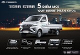 TOP 5 ĐIỂM NỔI BẬT CỦA XE TERA STAR