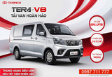 TERA-V8 – TẢI VAN THẾ HỆ MỚI- NÂNG TẦM TẢI VAN VIỆT