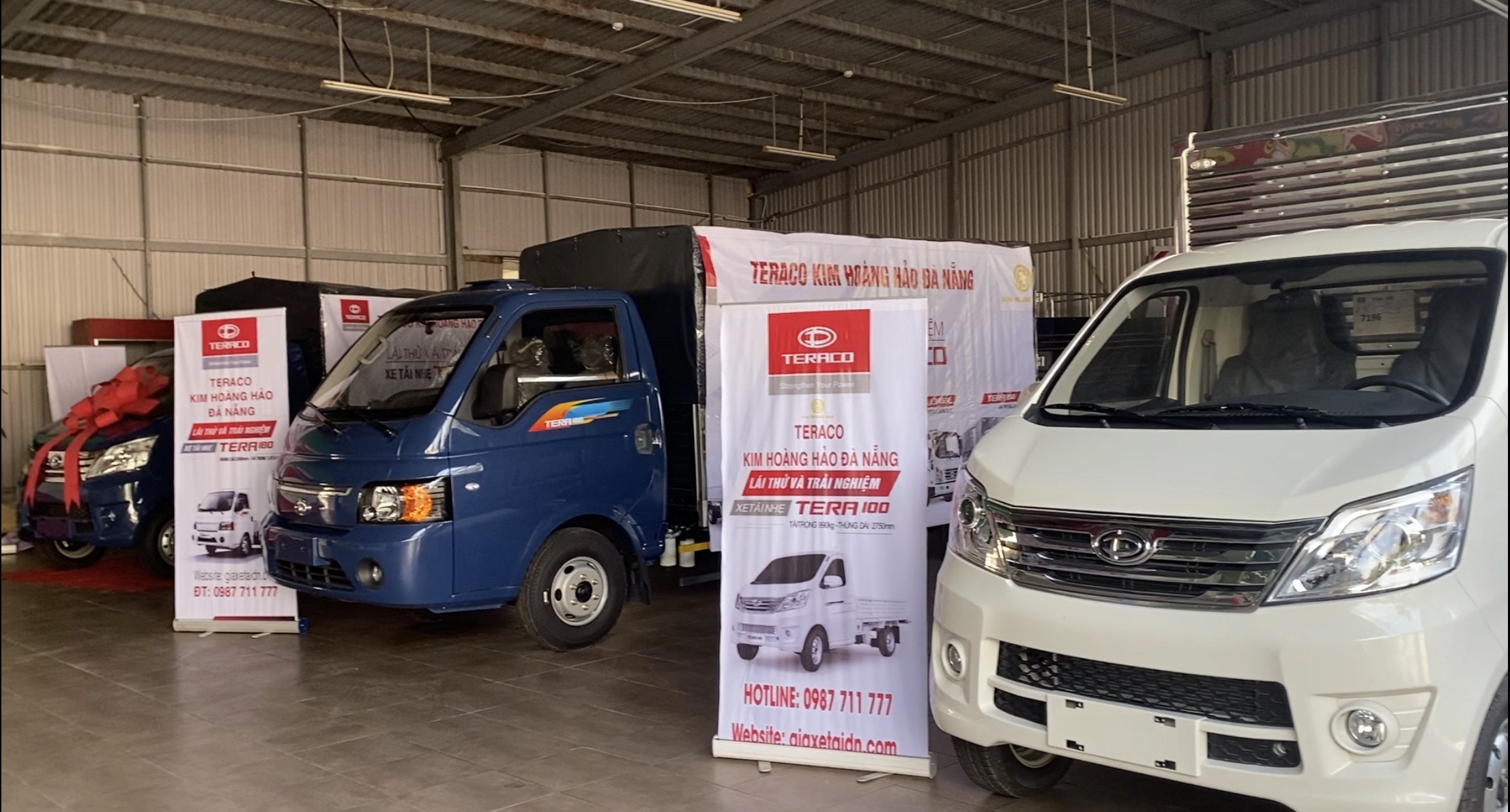 TERA100 – TOP XE TẢI NHỎ DƯỚI 1 TẤN BÁN CHẠY NHẤT VIỆT NAM